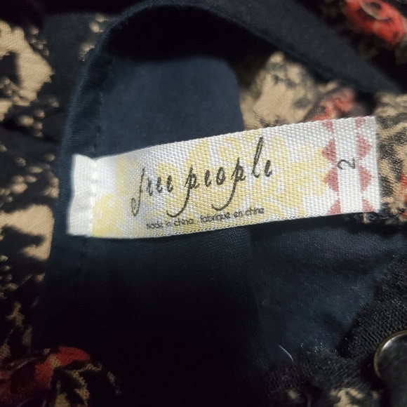 Free People Floral Maxi Dress - Picture 9 of 12